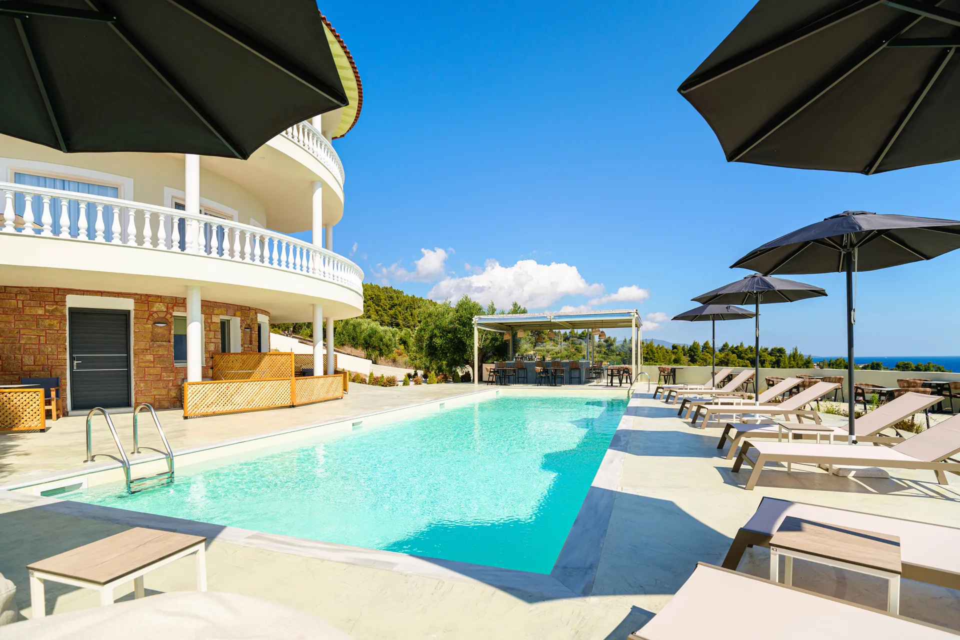 Tiara Holidays - Casa Panorama - pool